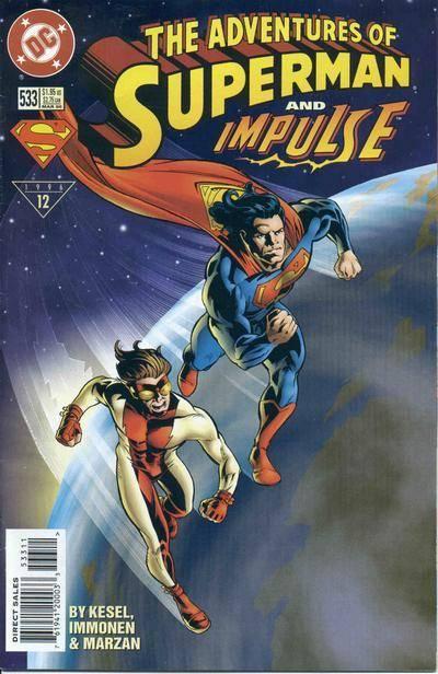 Adventures of Superman 533