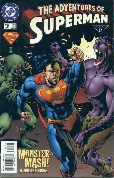 Adventures of Superman 534