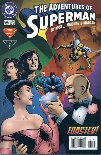 Adventures of Superman 535