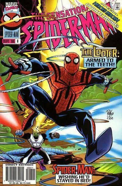 The Sensational Spider-Man 8