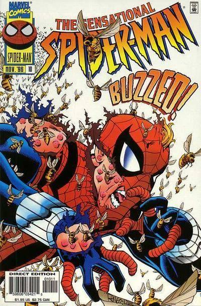 The Sensational Spider-Man 10