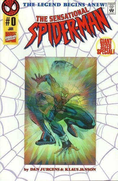 The Sensational Spider-Man 0