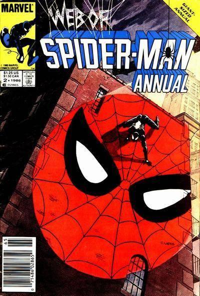 Web of Spider-Man Annual 2