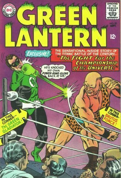 Green Lantern #39