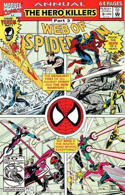 Web of Spider-Man Annual 8