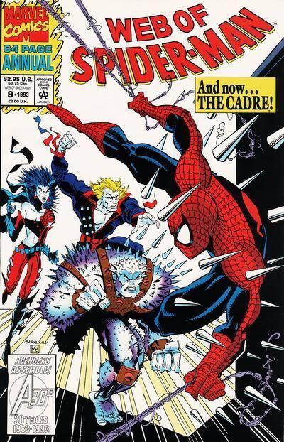 Web of Spider-Man Annual 9