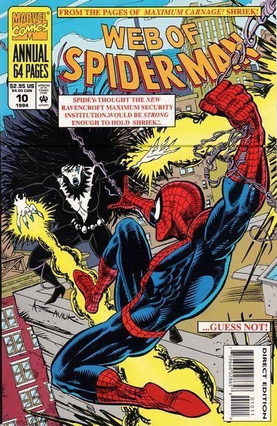 Web of Spider-Man Annual 10