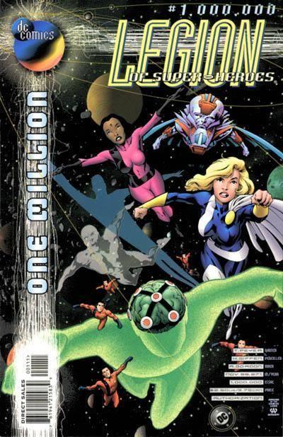 Legion of Super-Heroes 1000000
