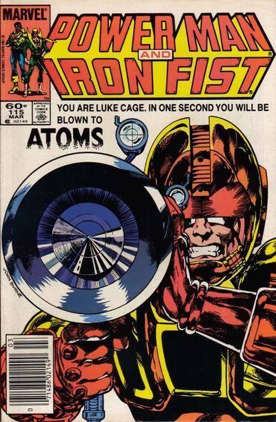 Power Man and Iron Fist #115