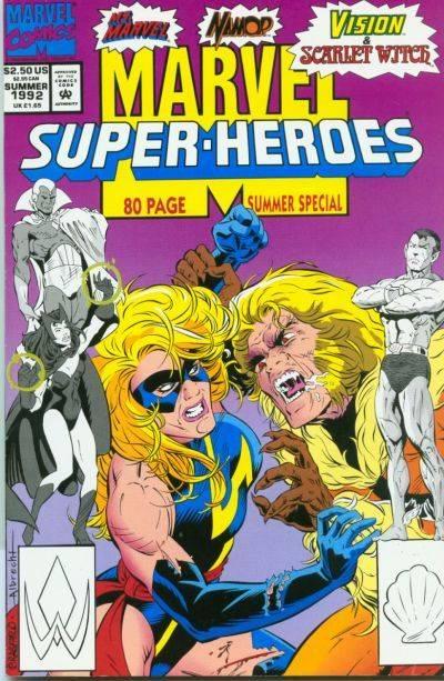 Marvel Super-Heroes 10