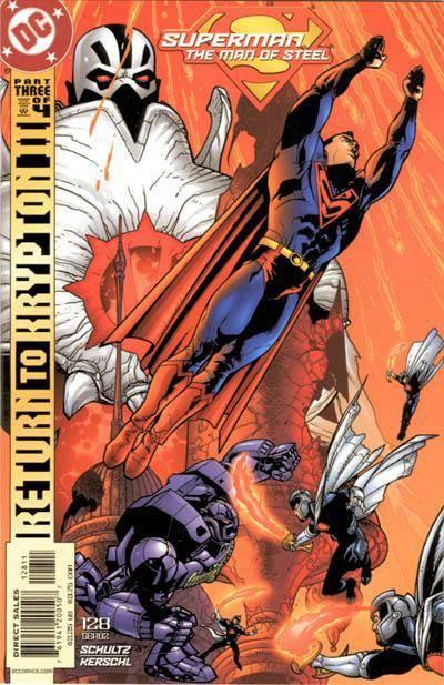 Superman: The Man of Steel 128