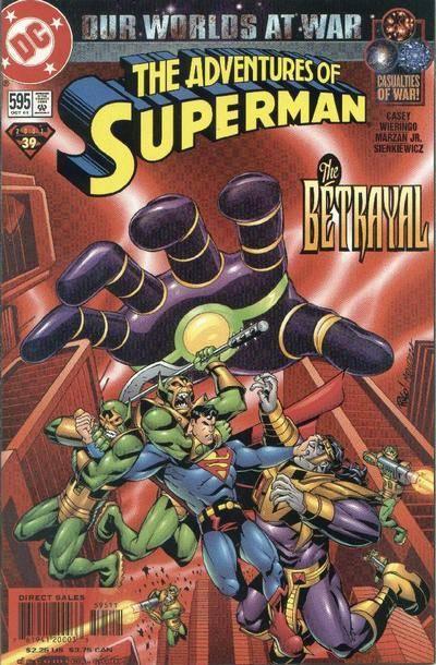 Adventures of Superman 595