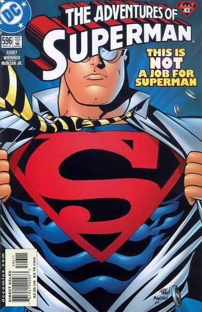 Adventures of Superman 596