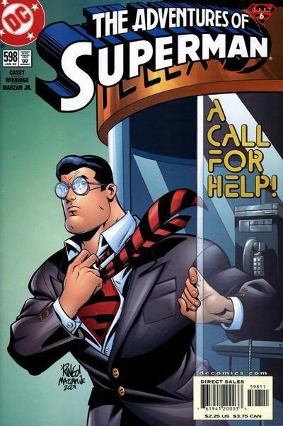 Adventures of Superman 598
