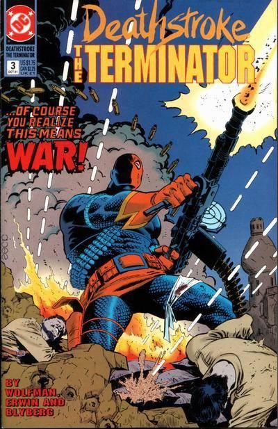 Deathstroke the Terminator 3