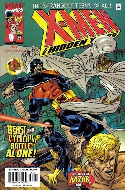 X-Men: The Hidden Years 3