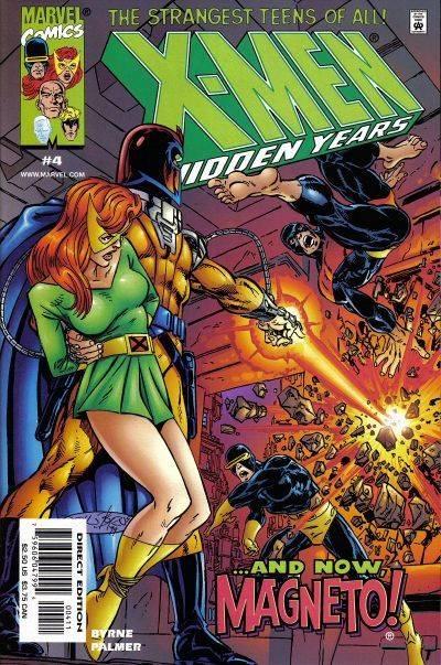X-Men: The Hidden Years 4