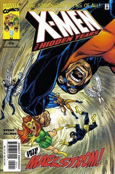 X-Men: The Hidden Years 5