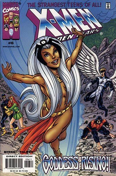 X-Men: The Hidden Years 6