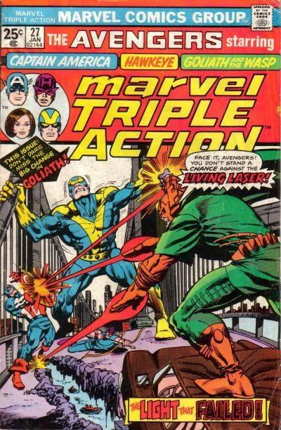 Marvel Triple Action 27