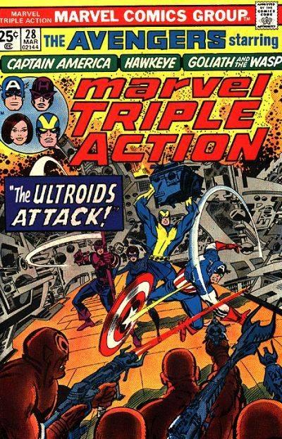 Marvel Triple Action 28