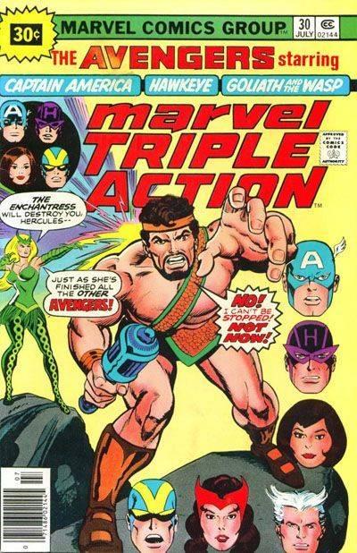Marvel Triple Action 30