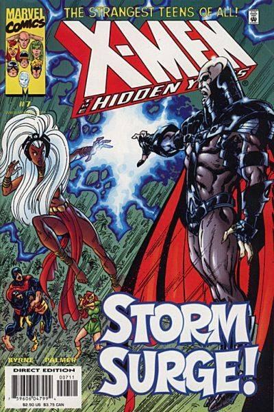 X-Men: The Hidden Years 7