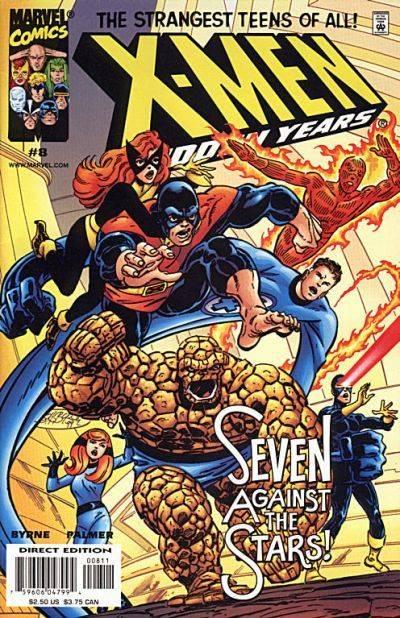 X-Men: The Hidden Years 8