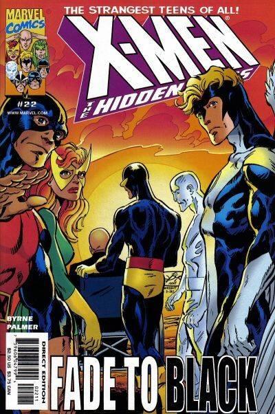 X-Men: The Hidden Years 22