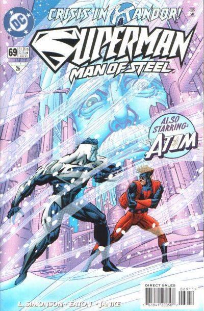 Superman: The Man of Steel 69