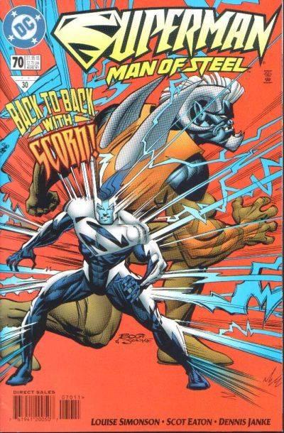 Superman: The Man of Steel 70