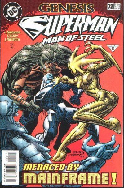 Superman: The Man of Steel 72