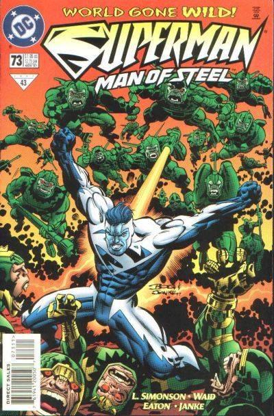 Superman: The Man of Steel 73
