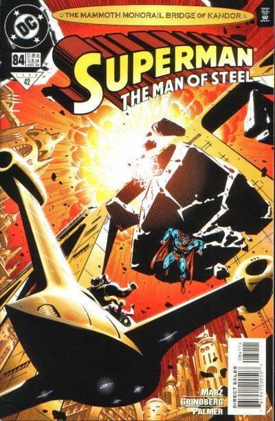 Superman: The Man of Steel 84