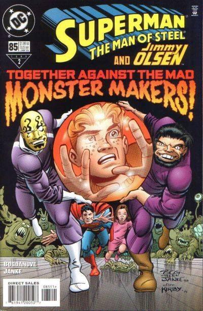 Superman: The Man of Steel 85