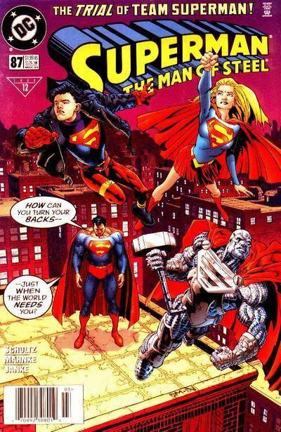 Superman: The Man of Steel 87