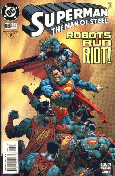 Superman: The Man of Steel 88