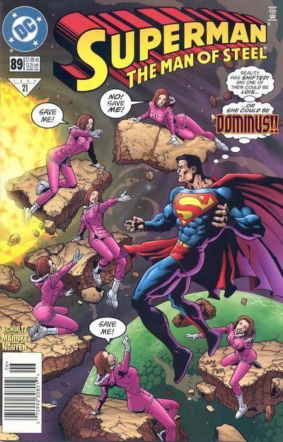 Superman: The Man of Steel 89