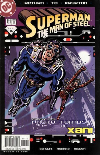 Superman: The Man of Steel 111