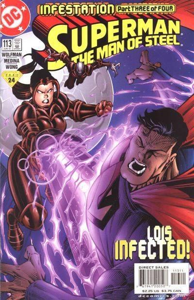 Superman: The Man of Steel 113
