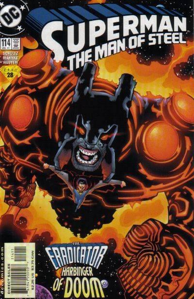 Superman: The Man of Steel 114