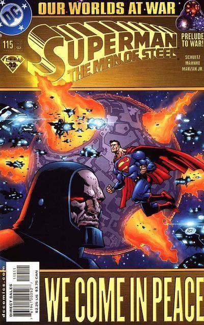 Superman: The Man of Steel 115