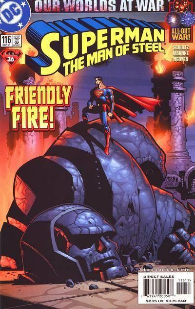 Superman: The Man of Steel 116