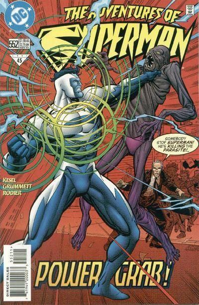 Adventures of Superman 552