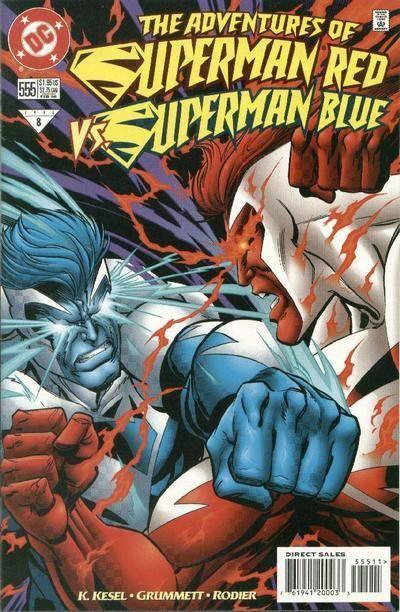 Adventures of Superman 555