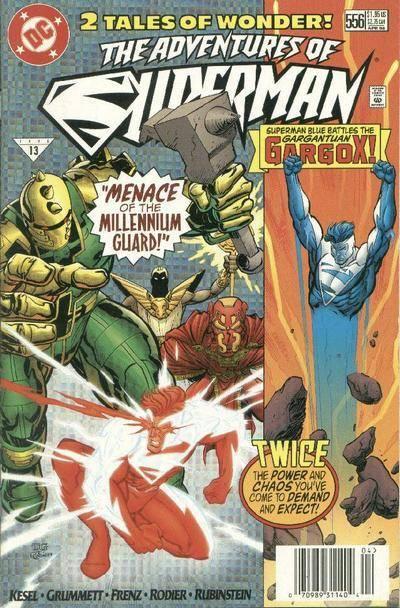 Adventures of Superman 556