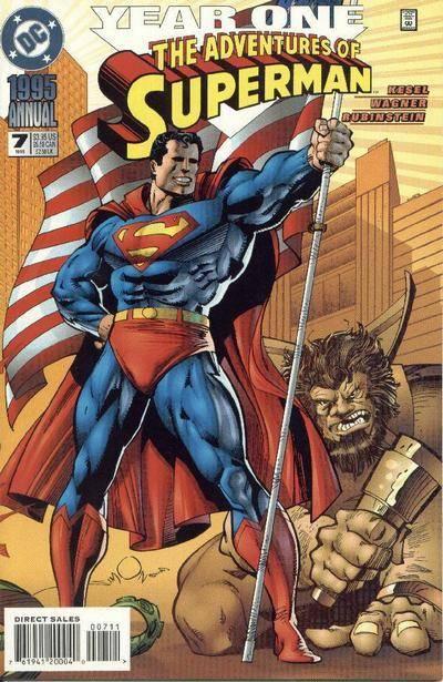 Adventures of Superman Annual 7