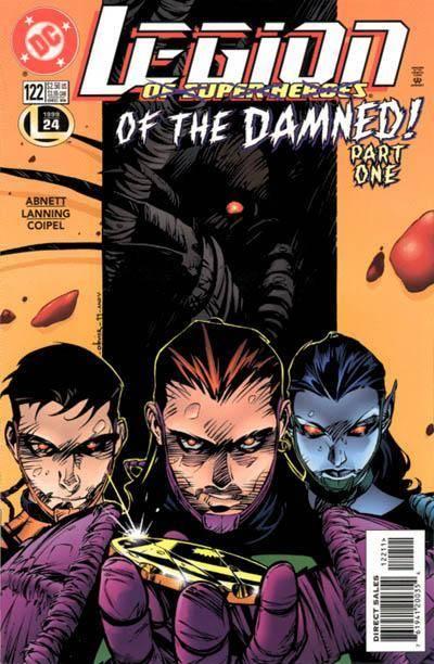 Legion of Super-Heroes 122