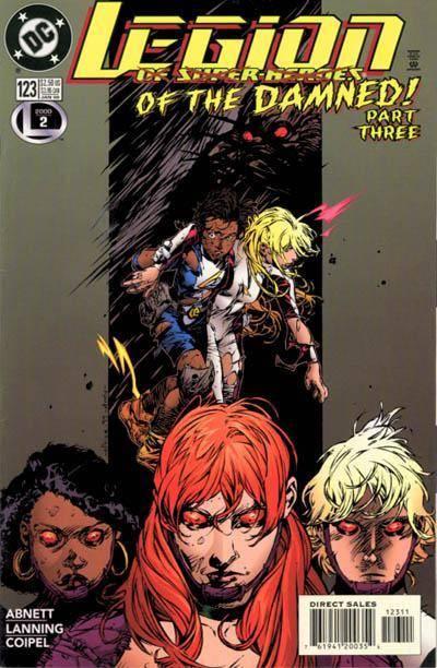 Legion of Super-Heroes 123