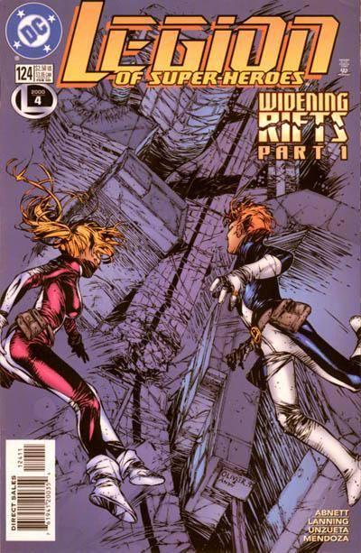Legion of Super-Heroes 124